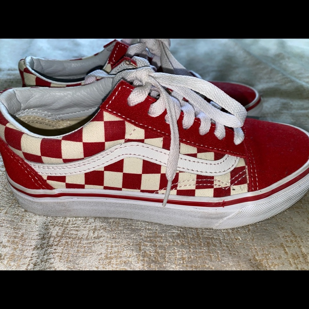Checkered vans - Picture 2 of 4